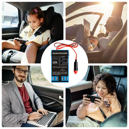 Onduleur de Voiture Polyvalent