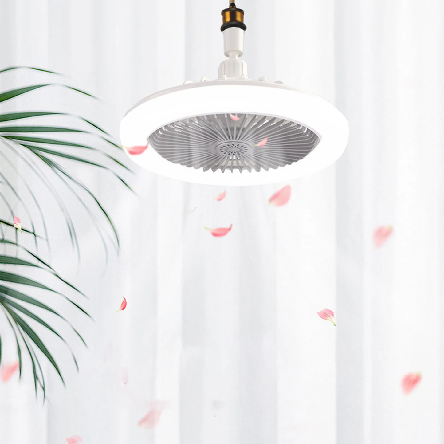 Ventilateur de plafond LED