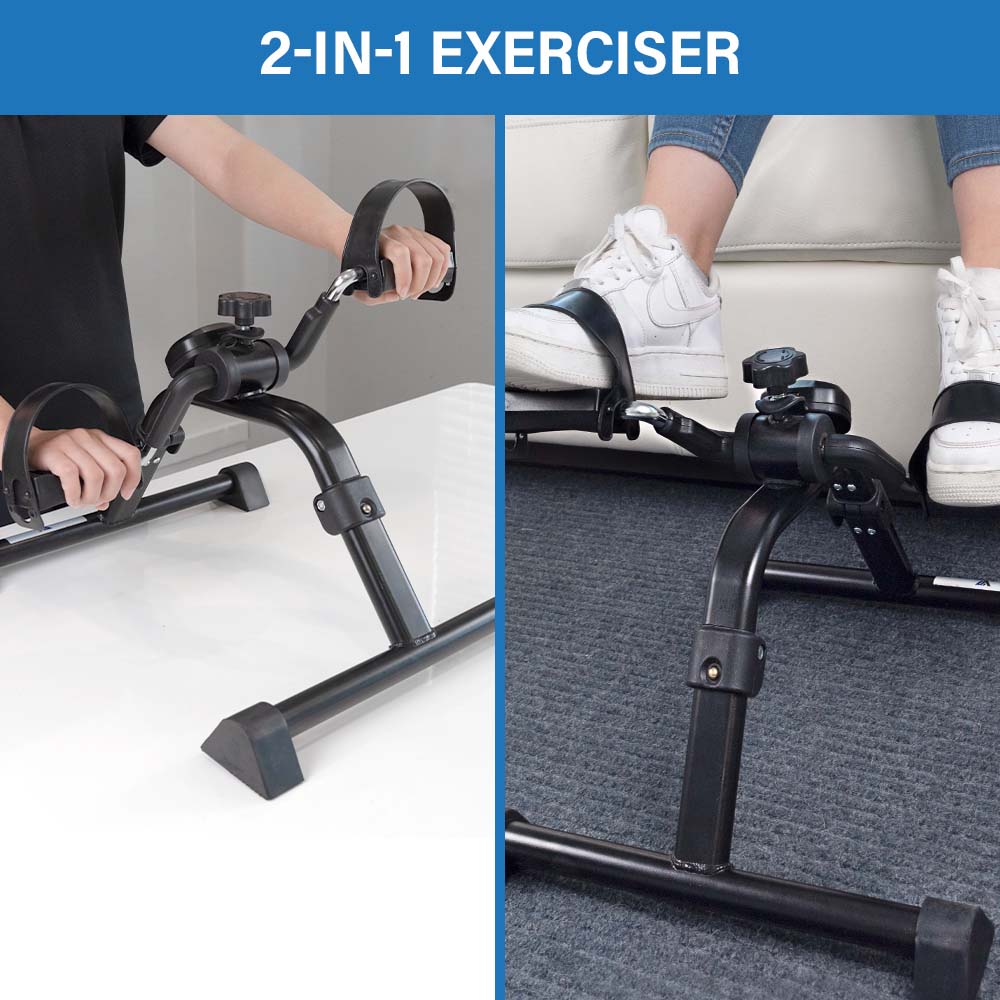 Pédalier pliable - Mini vélo d'appartement