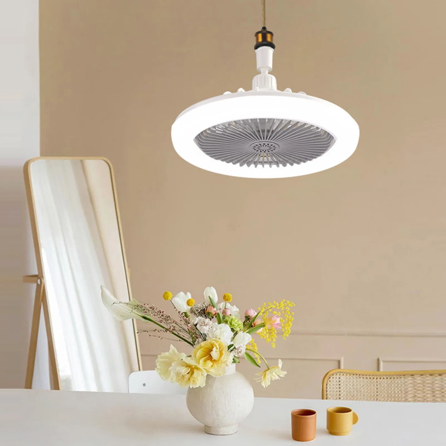 Ventilateur de plafond LED