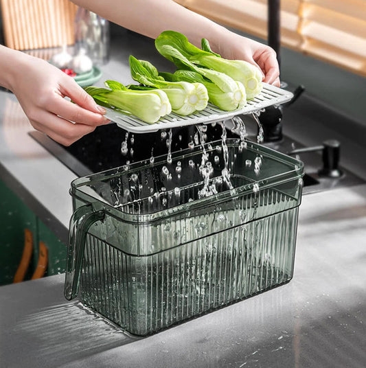 3 Boîtes de Rangement Alimentaire Hermétiques et Empilables