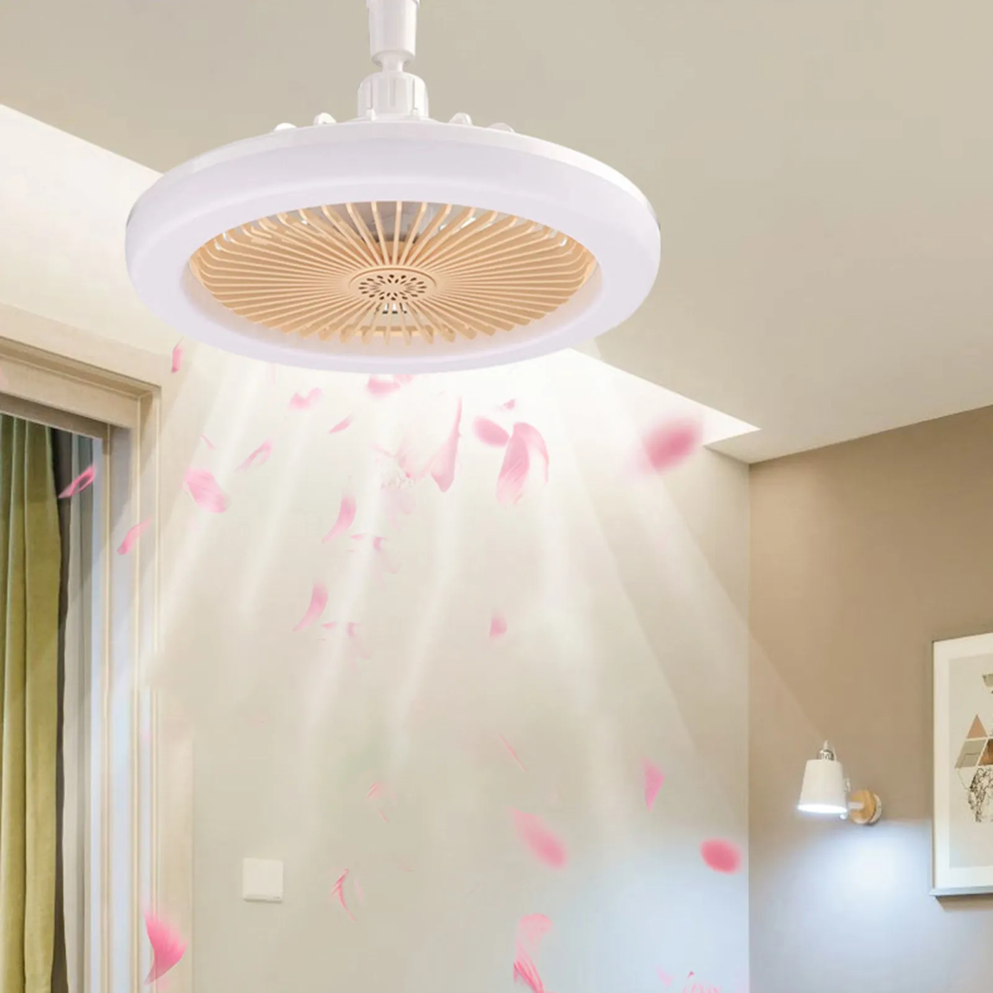 Ventilateur de plafond LED