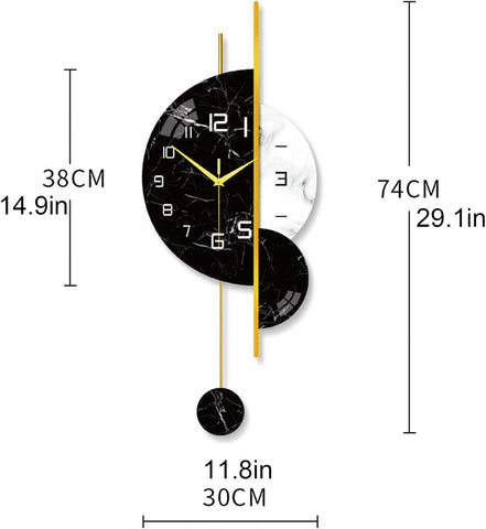 ⏰ Horloge Murale Moderne