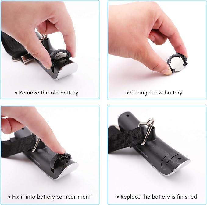 Pèse-bagage numérique parta pour les voyages