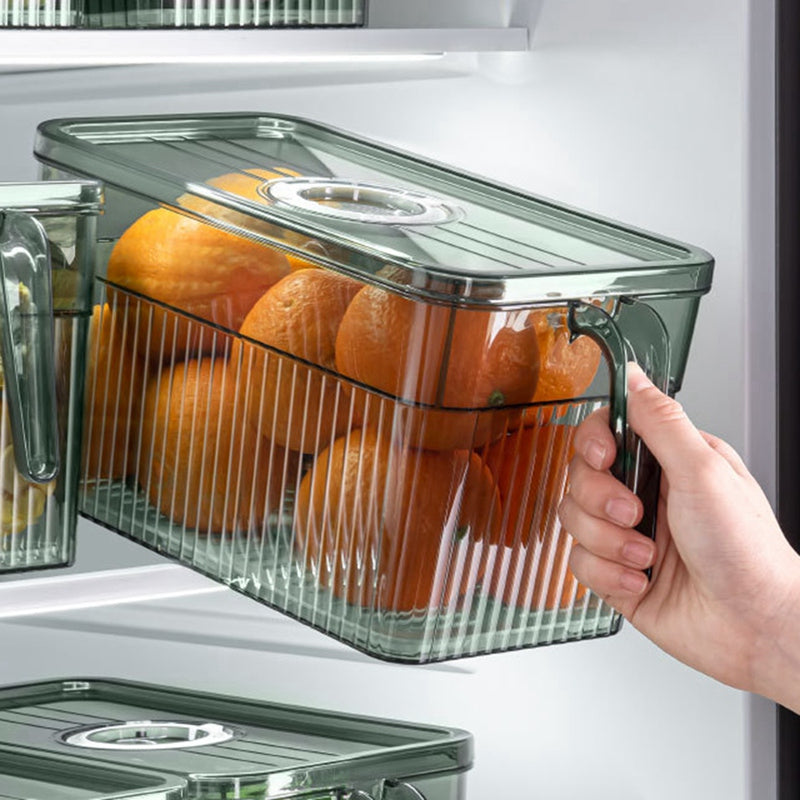 3 Boîtes de Rangement Alimentaire Hermétiques et Empilables