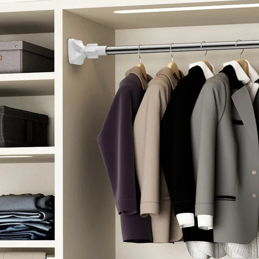 Barre de Dressing Ajustable – Acier Inoxydable