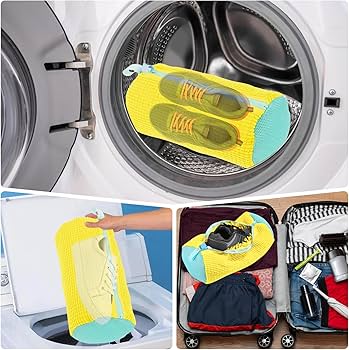 Sac de lavage de chaussures anti-déformation