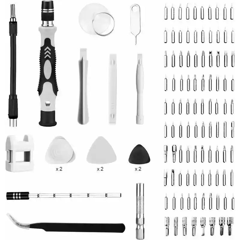 Kit de Tournevis de Précision 115-en-1
