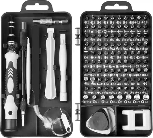 Kit de Tournevis de Précision 115-en-1