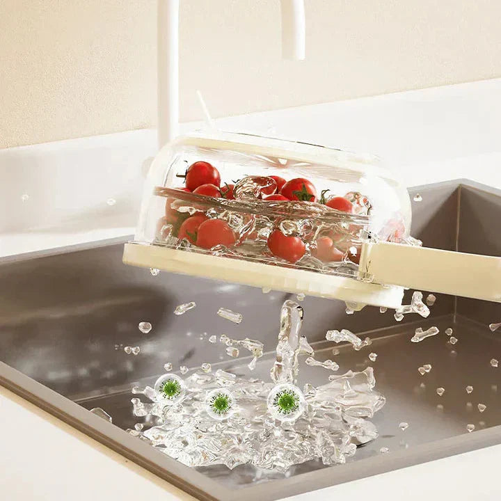 Panier de Lavage Multifonctionnel 2-en-1