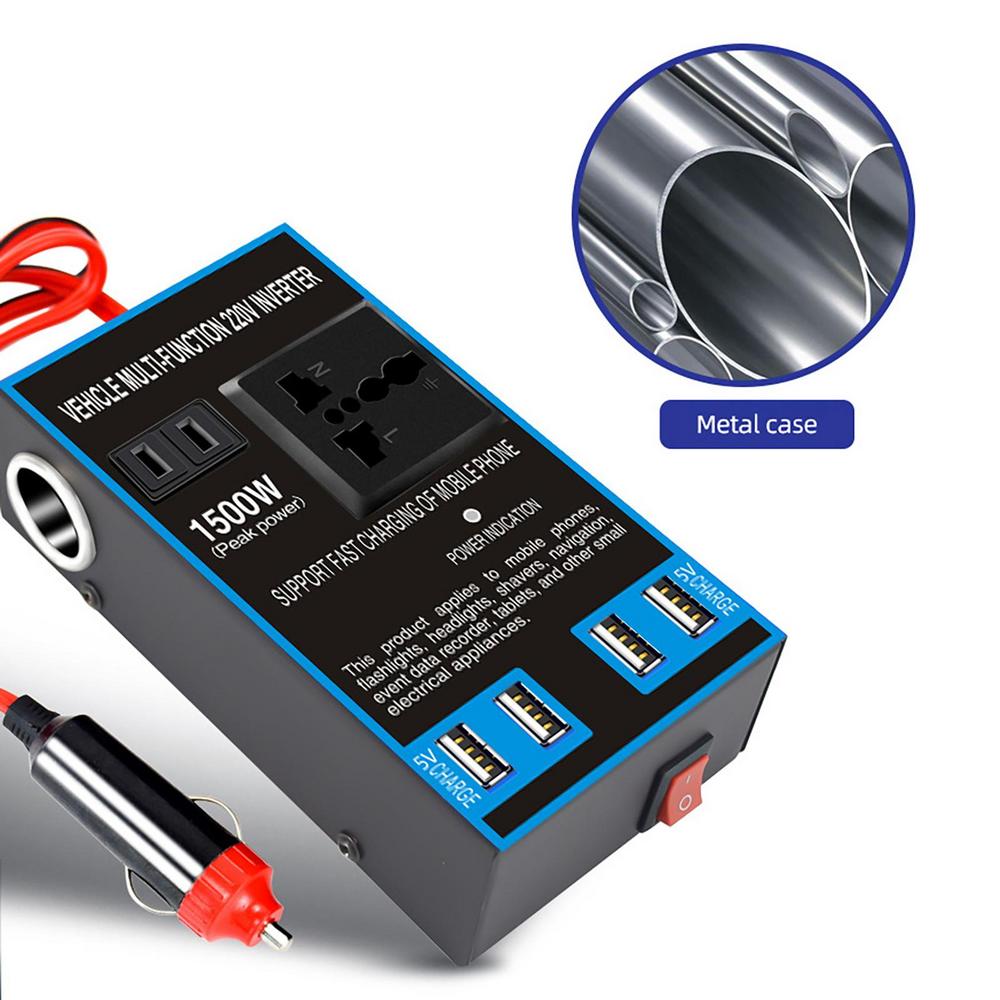 Onduleur de Voiture Polyvalent