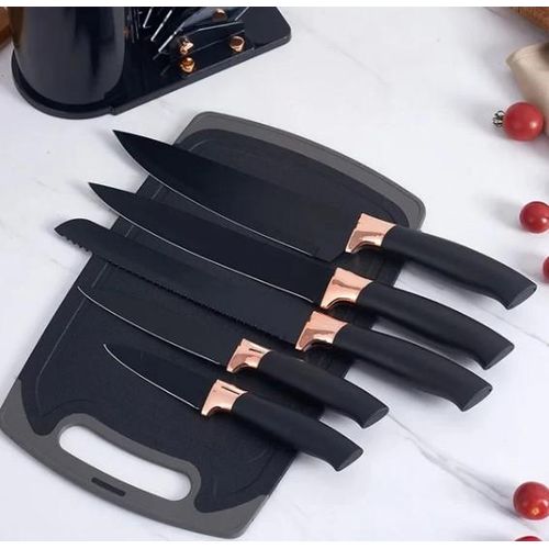 Ensemble d'Ustensiles de Cuisine et Couteaux