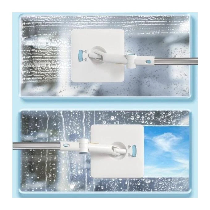 Raclette de nettoyage de vitres en forme de U