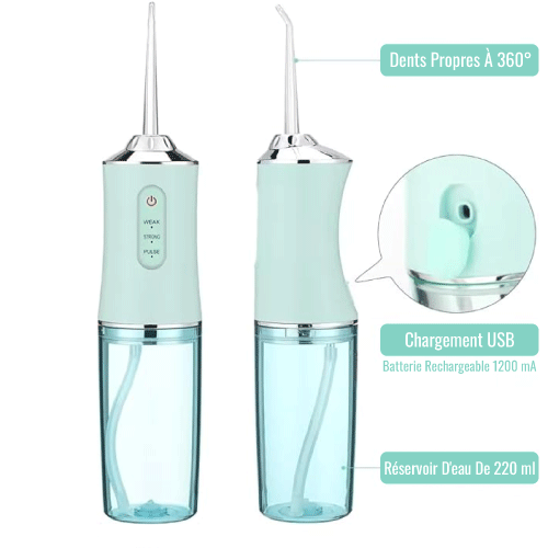 Nettoyage Dentaire Haute Précision