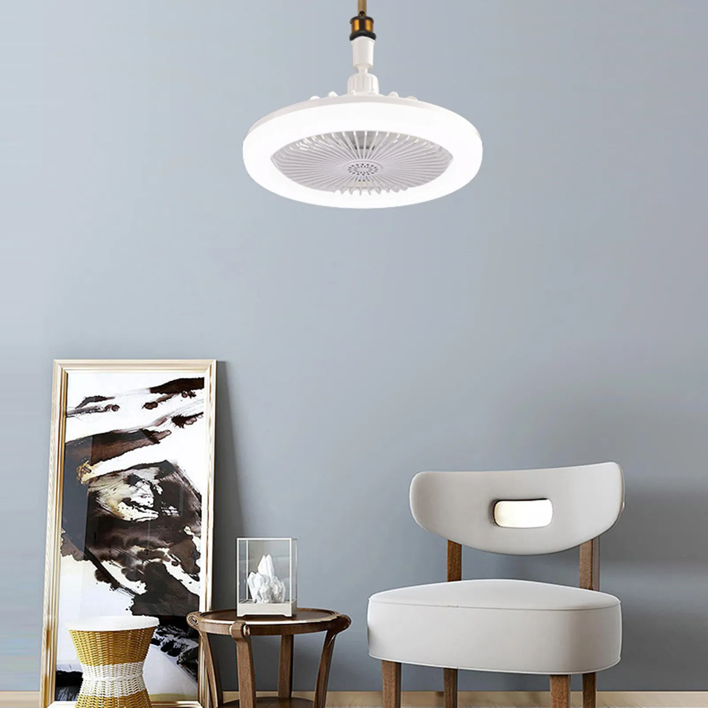 Ventilateur de plafond LED