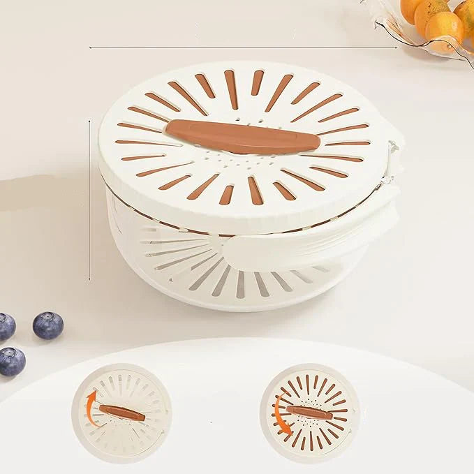 Panier de Lavage Multifonctionnel 2-en-1