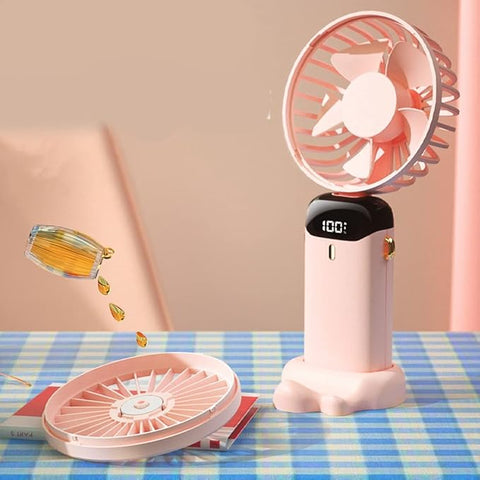 Ventilateur Portatif avec Écran et Batterie 3000mAh