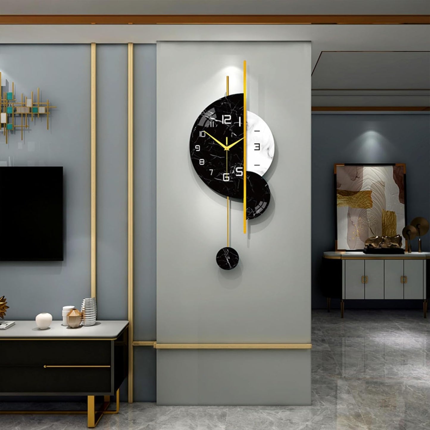 ⏰ Horloge Murale Moderne