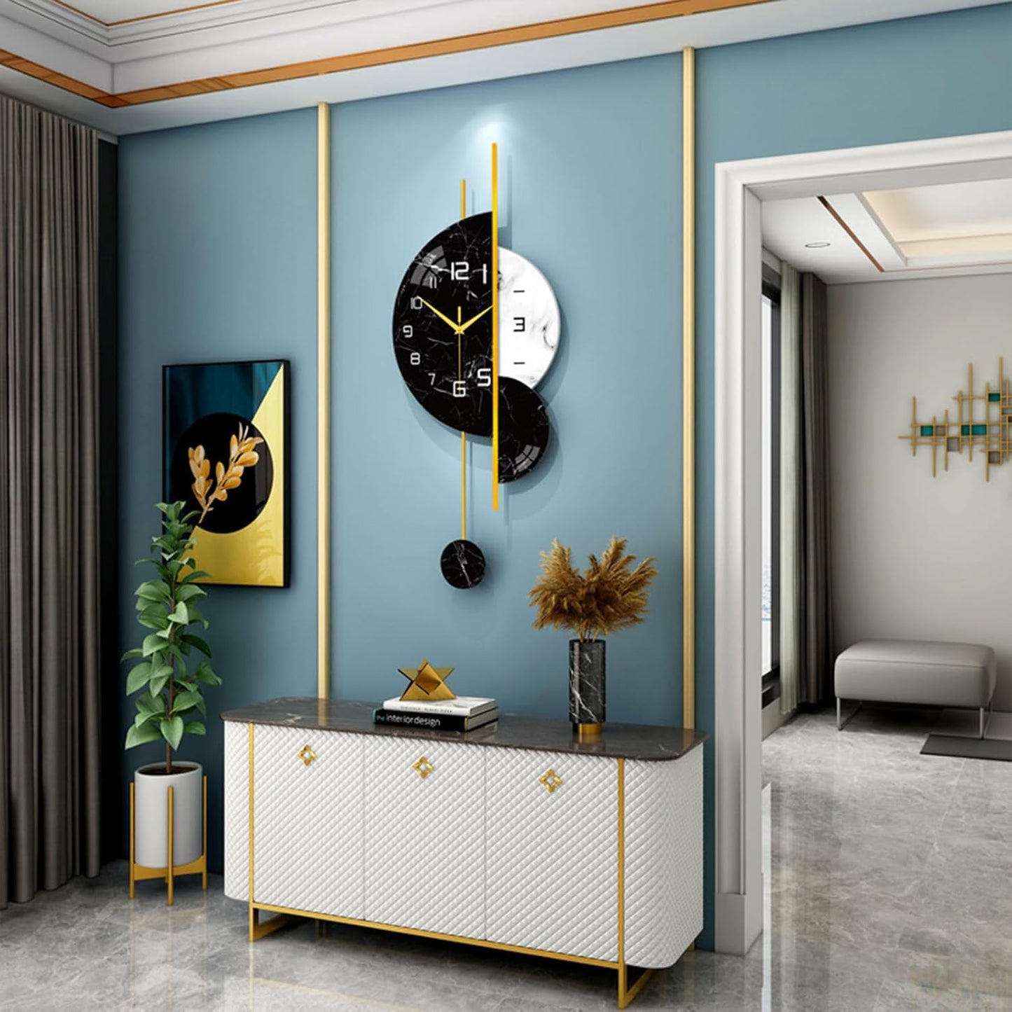 ⏰ Horloge Murale Moderne