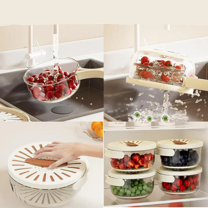 Panier de Lavage Multifonctionnel 2-en-1