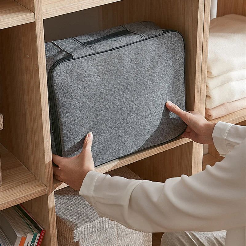 Sac de Fichiers Imperméable à Grande Capacité