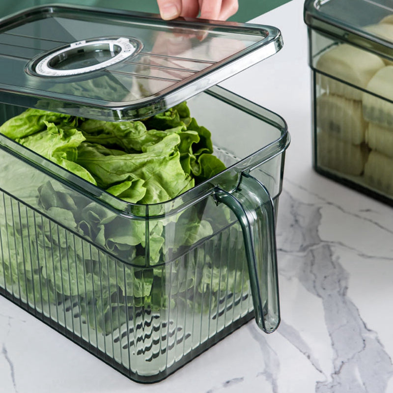 3 Boîtes de Rangement Alimentaire Hermétiques et Empilables