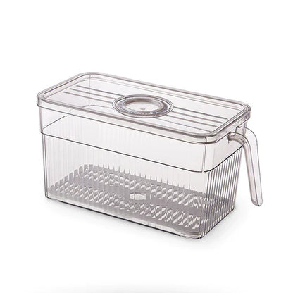 3 Boîtes de Rangement Alimentaire Hermétiques et Empilables