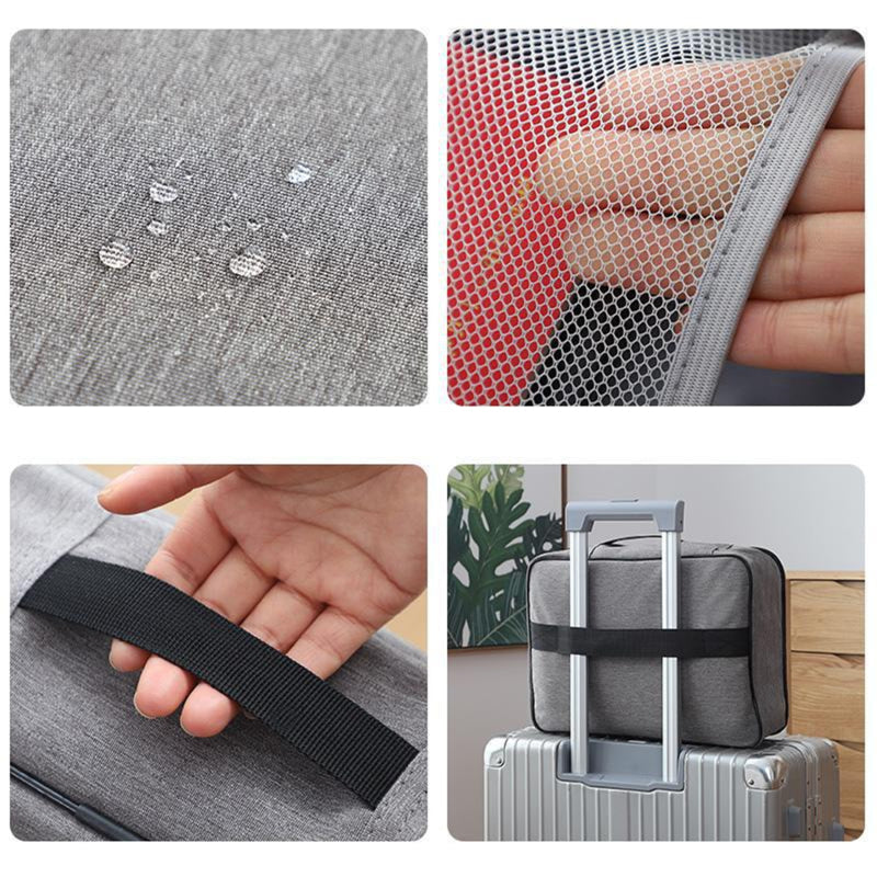 Sac de Fichiers Imperméable à Grande Capacité