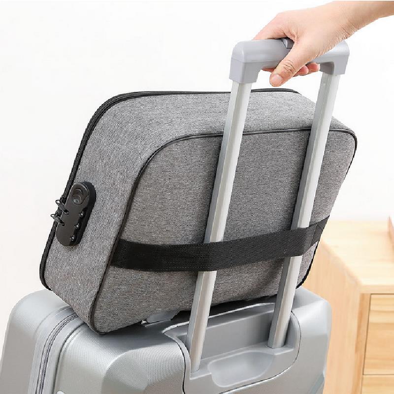 Sac de Fichiers Imperméable à Grande Capacité