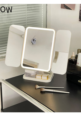 Miroir intelligent de maquillage du miroir LED