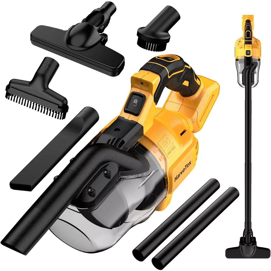 Aspirateur à Main Sans Fil 20V – Puissance et Liberté Totale