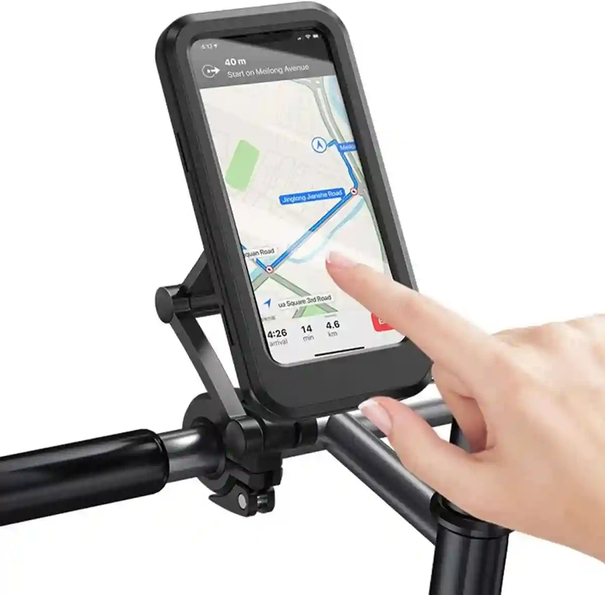 Support de Téléphone Étanche pour Vélo et Moto