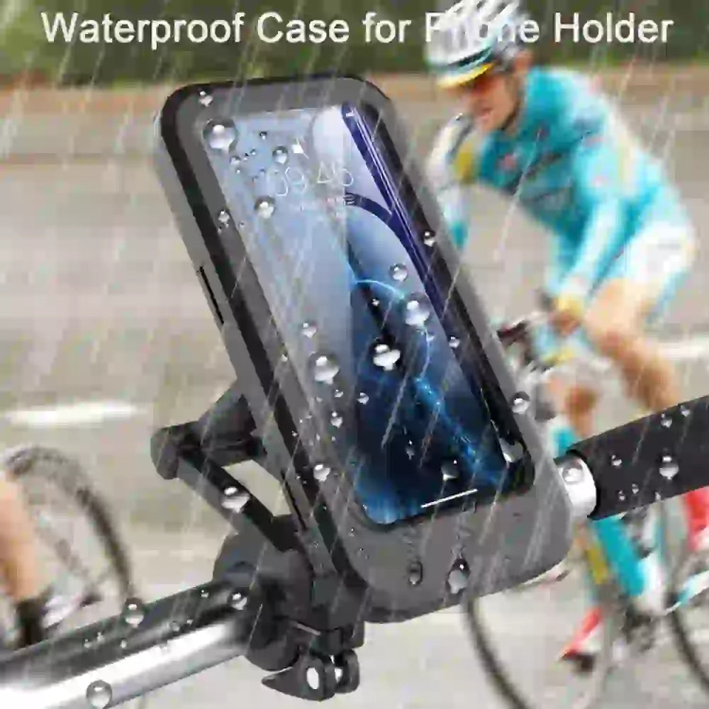 Support de Téléphone Étanche pour Vélo et Moto