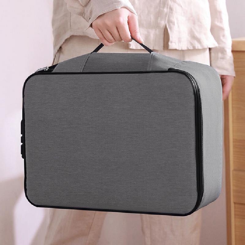 Sac de Fichiers Imperméable à Grande Capacité