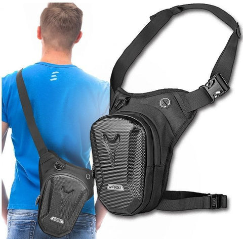 Sacoche de Cuisse Tactique Reflechissante