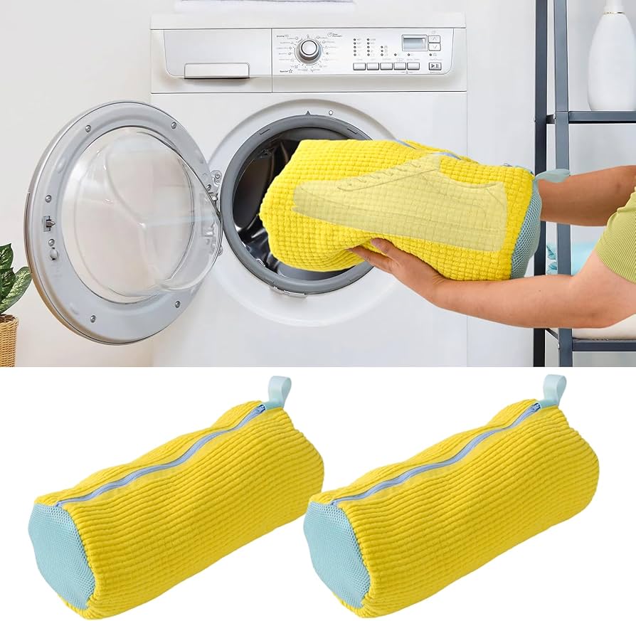 Sac de lavage de chaussures anti-déformation