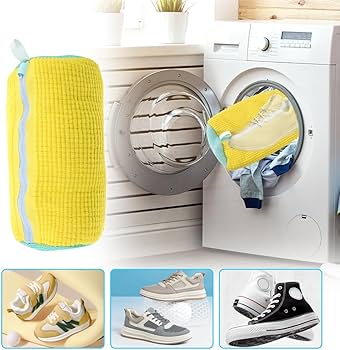 Sac de lavage de chaussures anti-déformation