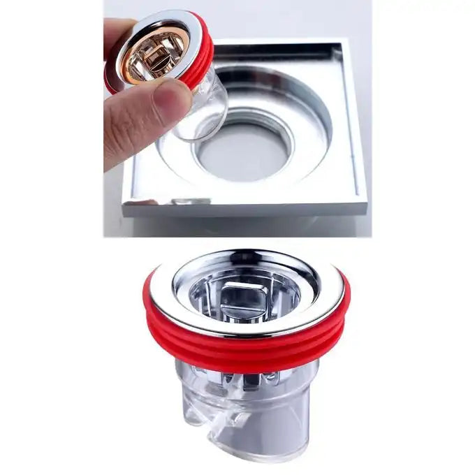 3 Couvercles de siphon de sol anti-odeurs