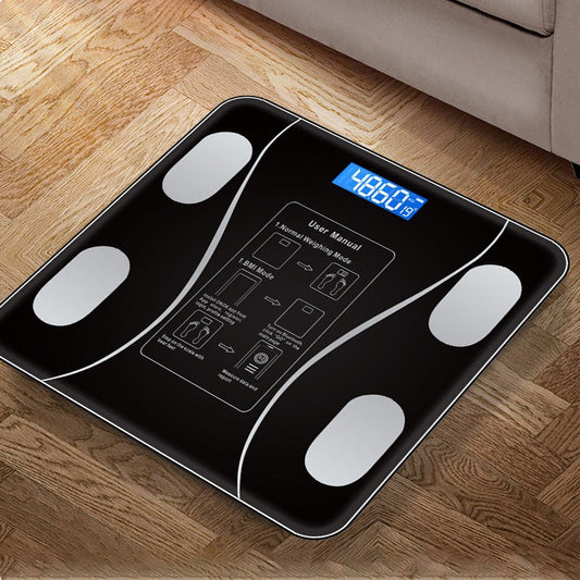 Balance Électronique avec Analyse Complète du Corps et Connexion Bluetooth